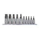 GEDORE AUTOMOTIVE screwdriver bit set 10-piece 3292002 - Screwdriver bit (assortment) - 1