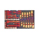 GEDORE AUTOMOTIVE VDE-Werkzeugsortiment 49-teilig 3467651 - Handwerkzeugsortiment - 1