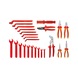 GEDORE AUTOMOTIVE VDE-Werkzeugsortiment 25-teilig 3467678 - Handwerkzeugsortiment - 2
