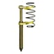 GEDORE AUTOMOTIVE Federspanner mit Schutzeinlagen 5-teilig 2909499 - Handwerkzeug (Sonstiges) - 2