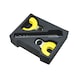GEDORE AUTOMOTIVE Federspanner mit Schutzeinlagen 5-teilig 2909499 - Handwerkzeug (Sonstiges) - 1
