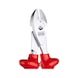GEDORE VDE Kraft diagonal cutters 200 mm dipped insulation 6742570 - Side cutter - 2