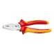 GEDORE VDE power combination pliers with sheath insulation 180 mm 1699849 - Combination pliers - 3