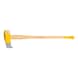 OCHSENKOPF PROFI splitting hammer with ash handle 1591789 - Wood splitting hammer - 1