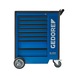 GEDORE Werkzeugwagen mit 207-teilig Werkzeugsortiment 2657708 - Handwerkzeugsortiment - 2
