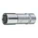 GEDORE socket wrench 1/2 inch long hexagon 11 mm 1718746 - Socket 1/2" (hexagon) - 2
