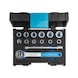 GEDORE socket wrench set 1/4 inch 13-piece UD profile 4-13 mm 1815598 - Socket wrench set - 1