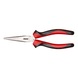 GEDORE RED Round nose pliers straight 200 mm 2C handle 3301133 - Round nose pliers - 1
