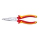 GEDORE VDE-Mehrfachzange 200 mm gewinkelt Hüllenisolierung 3100383 - Flachzange - 1