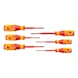 GEDORE VDE screwdriver set SLIM DRIVE 6-piece 2928701 - Screwdriver set - 1