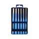 GEDORE 6-piece pin punch set in metal folding case 3014320 - Pin punch set - 1