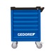 GEDORE workster smartline tool trolley 3100707 - Workshop trolley - 1