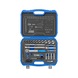 GEDORE socket wrench set 1/4 inch+1/2 inch 69-piece 3108902 - Socket wrench set - 1