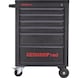 GEDORE RED tool set in MECHANIC tool trolley black 129-piece 3300031 - Hand tool assortment - 1