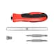 GEDORE RED 2C screwdriver MAXIMUS bit 8 mm SL+PH 3300038 - Bit screwdriver - 1