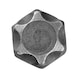 GEDORE RED Screwdriver bit insert 1/2 inch TX T45 Length 100 mm 3300455 - Hexagon socket screwdriver bit - 2