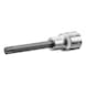 GEDORE RED Screwdriver bit insert 1/2 inch TX T50 Length 100 mm 3300456 - Hexagon socket screwdriver bit - 1