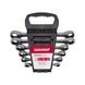 GEDORE RED Double ring ratchet wrench set SW8-19 mm 6-piece 3300898 - Ratchet wrench set - 1