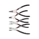 GEDORE RED Circlip pliers set straight + angled 90 degree 4-piece 3301156 - Pliers set - 1