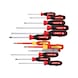 GEDORE RED screwdriver set PH+PZ+LS 2K 12-piece 3301273 - Screwdriver set - 1