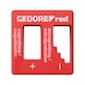 GEDORE RED Demagnetizer for tools 52x50x26 mm 3301340 - Demagnetizing device (magnetic clamping tool) - 1