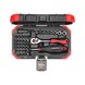 GEDORE RED Bit-Satz 1/4 Zoll 40-teilig 3301349 - Bit-Satz - 1