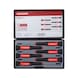 GEDORE RED 2C electronic screwdriver set PH+SL 6-piece 3301351 - Screwdriver set - 1