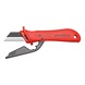 GEDORE RED VDE-Kabelmesser Klingenlänge 45 mm 185 mm 3301416 - Kabelmesser - 1