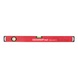 GEDORE RED spirit level 600 mm 2x bubble level aluminum 3301436 - Building spirit level - 1