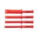 GEDORE RED soft chisel set 3/4 inch-1.1/2 inch 4-piece 3301570 - Chisel - 1