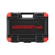 GEDORE RED TX screwdriver set in case 75-piece 3301575 - Hand tool assortment - 2