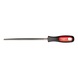 GEDORE RED round file cut 2 310 mm 2K handle 3301593 - File - 1