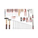 GEDORE RED ALLROUND tool set in tool case 59-piece 3301635 - Hand tool assortment - 1