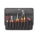 GEDORE RED tool set ELECTRICIAN in case 89-piece 3301643 - Hand tool assortment - 2