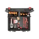 GEDORE RED tool set ELECTRICIAN in case 89-piece 3301643 - Hand tool assortment - 3