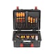 GEDORE RED tool set ELECTRICIAN in case 89-piece 3301643 - Hand tool assortment - 1