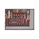 GEDORE RED tool set 3x CT modules 129-piece 3301679 - Hand tool assortment - 3