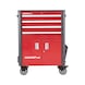 GEDORE RED Workshop trolley WINGMAN 4 drawers 1034x724x470 mm 3301688 - Workshop trolley - 1
