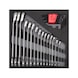 GEDORE RED wrench set 4/6 CT module 24-piece 3301700 - Ratchet wrench set - 1