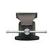 GEDORE RED vice jaw width 125 mm rigid 17 kg 3301737 - Parallel vice - 2