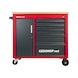 GEDORE RED workshop trolley MECHANIC PLUS + 6 drawers 988x431x935 mm 3301818 - Workshop trolley - 1