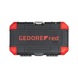 GEDORE RED Torsion bit set 43-piece 3304902 - Bit set - 2