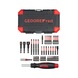 GEDORE RED Torsion bit set 43-piece 3304902 - Bit set - 3