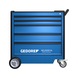 GEDORE tool trolley with 5 drawers 3437515 - Workshop trolley - 1