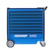 GEDORE Werkzeugwagen mit PKW Sortiment 466-teilig 3458946 - Handwerkzeugsortiment - 3