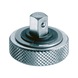 GEDORE Hand ratchet 1/4 inch 6069870 - Drive part (hand-operated, socket wrench insert) - 1