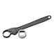 GEDORE Socket ring for free-running ratchets, square 12 mm 6261630 - Insert ring for free-running ratchet - 2
