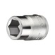GEDORE Socket wrench 3/4 inch hexagon 18 mm 6269880 - Socket wrench bit 3/4" (hexagonal) - 1