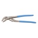 GEDORE Universal pliers 7 inch 15-way adjustable 2723956 - Water pump pliers - 2