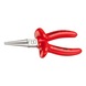 GEDORE VDE round nose pliers with dipped insulation 160 mm 6717110 - Round nose pliers - 3